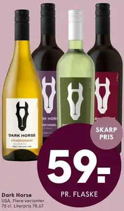 SPAR Dark Horse tilbud