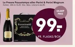 SPAR Le Preare Passatempo eller Perini & Perini Magnum tilbud