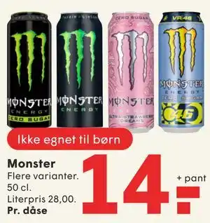 SPAR Monster tilbud