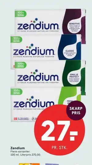SPAR Zendium tilbud