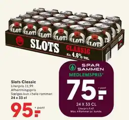 SPAR Slots Classic tilbud