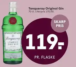 SPAR Tanqueray Original Gin tilbud
