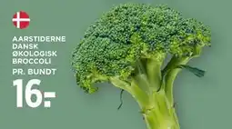 MENY AARSTIDERNE DANSK ØKOLOGISK BROCCOLI tilbud