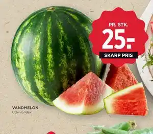 MENY VANDMELON tilbud