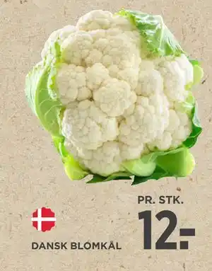 MENY DANSK BLOMKÅL tilbud