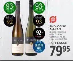 MENY ØKOLOGISK ALLRAM tilbud