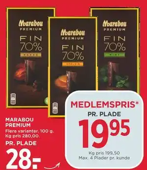 MENY MARABOU PREMIUM tilbud