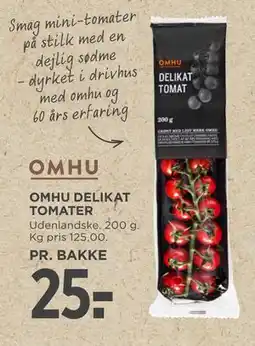 MENY OMHU DELIKAT TOMATER tilbud