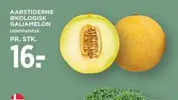 MENY AARSTIDERNE ØKOLOGISK GALIAMELON tilbud