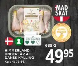 MENY HIMMERLAND UNDERLÅR AF DANSK KYLLING tilbud