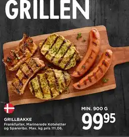 MENY GRILLBAKKE tilbud