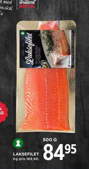 MENY LAKSEFILET tilbud