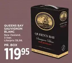 MENY QUEENS BAY SAUVIGNON BLANC tilbud