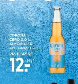 MENY CORONA CERO 0,0 % ALKOHOLFRI tilbud