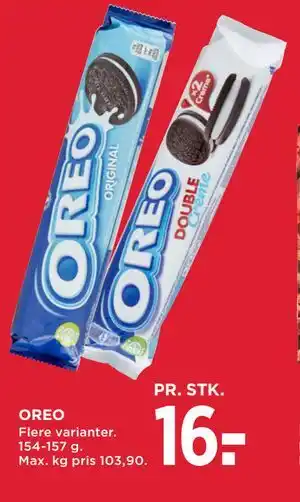 MENY OREO tilbud