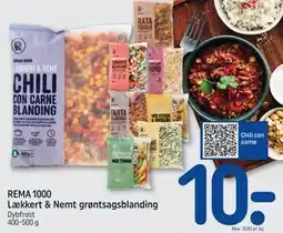 REMA 1000 REMA 1000 Lækkert & Nemt grøntsagsblanding tilbud