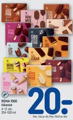 REMA 1000 REMA 1000 Iskasse tilbud