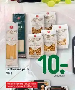 REMA 1000 La Molisana pasta tilbud