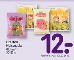 REMA 1000 Life Kids Majssnacks tilbud