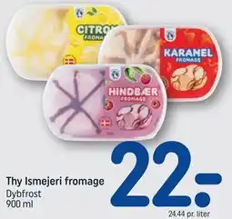 REMA 1000 Thy Ismejeri fromage tilbud
