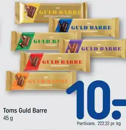 REMA 1000 Toms Guld Barre tilbud