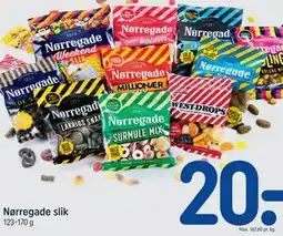 REMA 1000 Nørregade slik tilbud