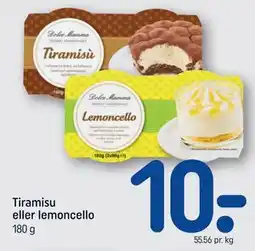 REMA 1000 Tiramisu eller lemoncello tilbud