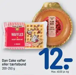 REMA 1000 Dan Cake vafler eller tærtebund tilbud