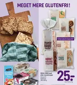 REMA 1000 REMA 1000 brød eller kanelsnegle tilbud