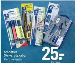 REMA 1000 Staedtler Skriveredskaber tilbud