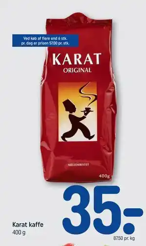 Karat kaffe