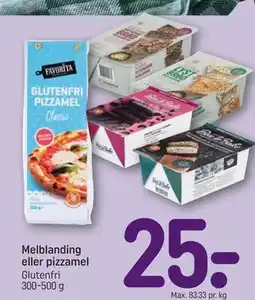 REMA 1000 Melblanding eller pizzamel tilbud