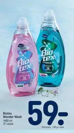REMA 1000 Biotex Wonder Wash tilbud