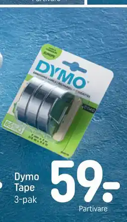 REMA 1000 Dymo Tape tilbud