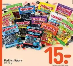 REMA 1000 Haribo slikpose tilbud