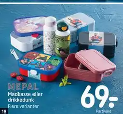 REMA 1000 MEPAL Madkasse eller drikkedunk tilbud