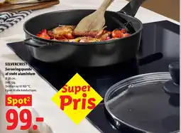 Lidl SILVERCREST Serveringspande af støbt aluminium tilbud