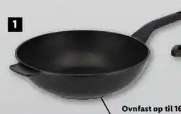 Lidl SILVERCREST Wok af støbt aluminium tilbud