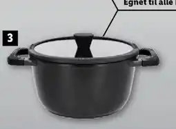 Lidl SILVERCREST Gryde af støbt aluminium tilbud