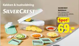 Lidl SILVERCREST Multiskærer tilbud