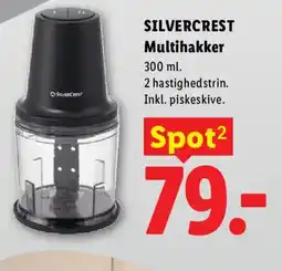 Lidl SILVERCREST Multihakker tilbud