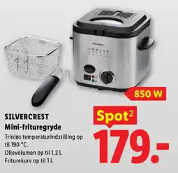 Lidl SILVERCREST Mini-frituregryde tilbud