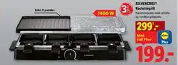 Lidl SILVERCREST Raclettegrill tilbud
