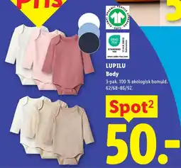 Lidl LUPILU Body tilbud