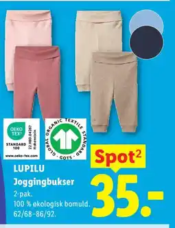 Lidl LUPILU Joggingbukser tilbud