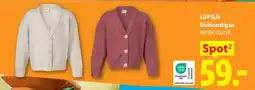 Lidl LUPILU Strikcardigan tilbud