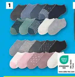 Lidl LUPILU Sneakersstrømper tilbud