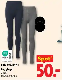 Lidl ESMARA KIDS Leggings tilbud