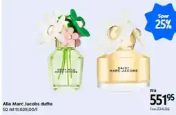 Matas Alle Marc Jacobs dufte tilbud