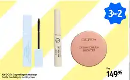 Matas Alt GOSH Copenhagen makeup tilbud